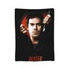Dexter Morgan Tv Show Blankets Fuzzy Throw Blanket Summer Air Conditioning Portable Soft Warm Bedspreads,