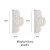 2 PCS Food Sealer Clips Strong Airtight Seal Fresh Keeping Snack Bag Clips Moisture Proof Japanese Style Sealing Clips