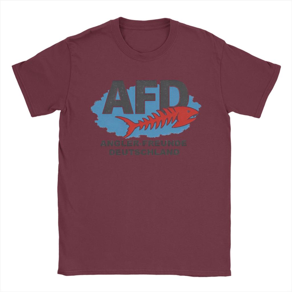 Alternative AFD Germany TShirt  Fashion TShirts ShortSleeved Streetwear Tops Summer 100 Cotton O Neck Plus Size 5XL Tees