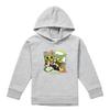 Star Wars The Mandalorian Childrens/Kids Racing Speeder Bike Grogu Heather Hoodie