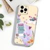 Funny B-Bibble Meme Phone Case For  iPhone 17,16,15,14,13,12,11 Pro,Max,Plus,X,XS,XR,SE4,E Mini Clear Cover
