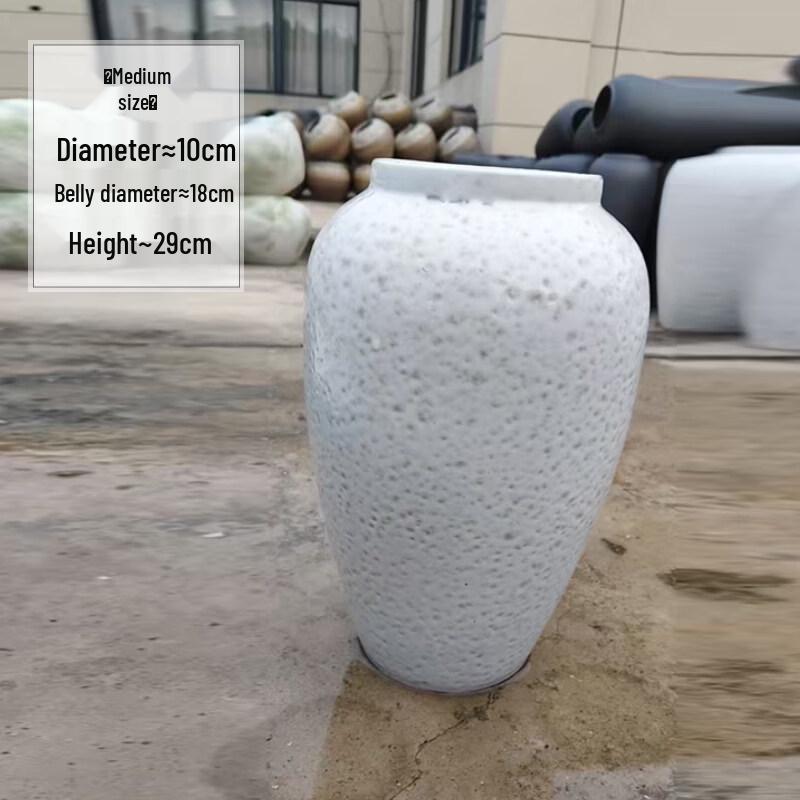Lianpin Hui Handmade Cylindrical Ceramic Flower Vase Set