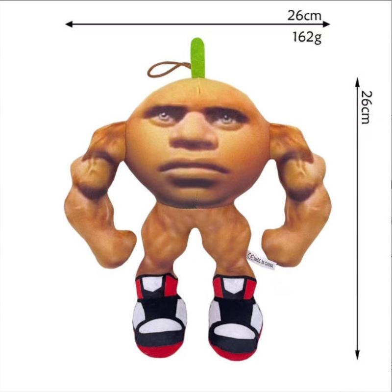 Ny Brainrot Plysj Italienske Brainrot Dyr Tralalelo Tralala Hai Glorbo Frutto Drillo Cabucino Assasino Utstoppet Dukke Leketøy for Barn