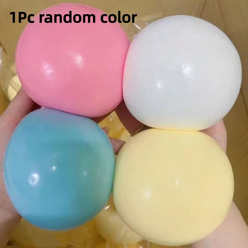 Stressabbau Squishy Ball, Weiches Anti-Angst Sensorisches Fidget Spielzeug, Langlebiger Waschbarer Quetsch-Stressball für Erwachsene