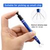 Ic Extractor Anti-Skid Chip Pickup Suck Pen Bga Electronic Component Puller Tool Motherboard Circurt Extractor With Four Claw
