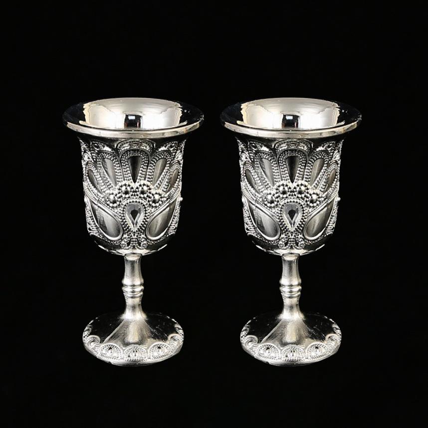 Haushalts-Baijiu-Tasse Eine Tasse Retro Hoher Wert Kreative Persönlichkeit Sturzsicher Cocktailtasse Ornament