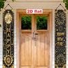 New Year Cross-Border Door Banner & Flag Set for Party Decorations