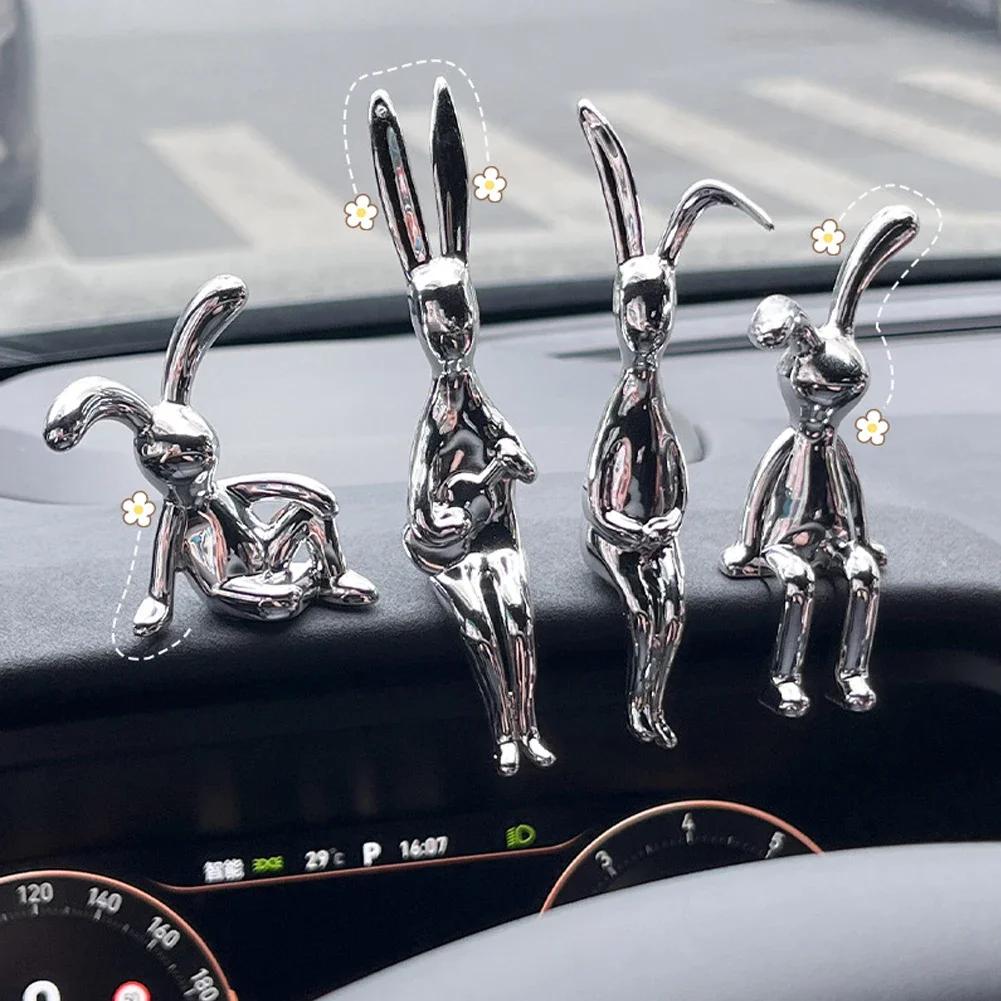Car Interior Decoration Cartoon Animal Center Console Decoration Personality Room Dining Table Desk Decoration Interior Decor