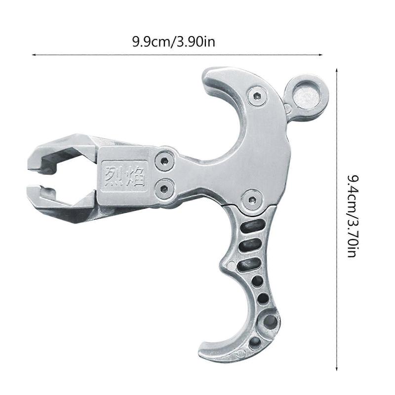 Professional Hunting Slingshots Stainless Strong Force Slingshots Release Device Catapult Triggers DIY Slingshots Tools Multicolor