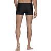 adidas 3 STRIPES SWIM BOXERS Swimming Shorts Men's Black DP7533