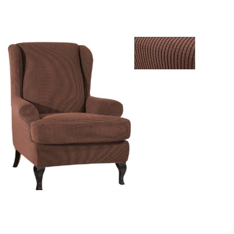 Wasserdichter Tiger Hocker Sofabezug Elastisch und Abnehmbar All-inclusive Möbelbezug