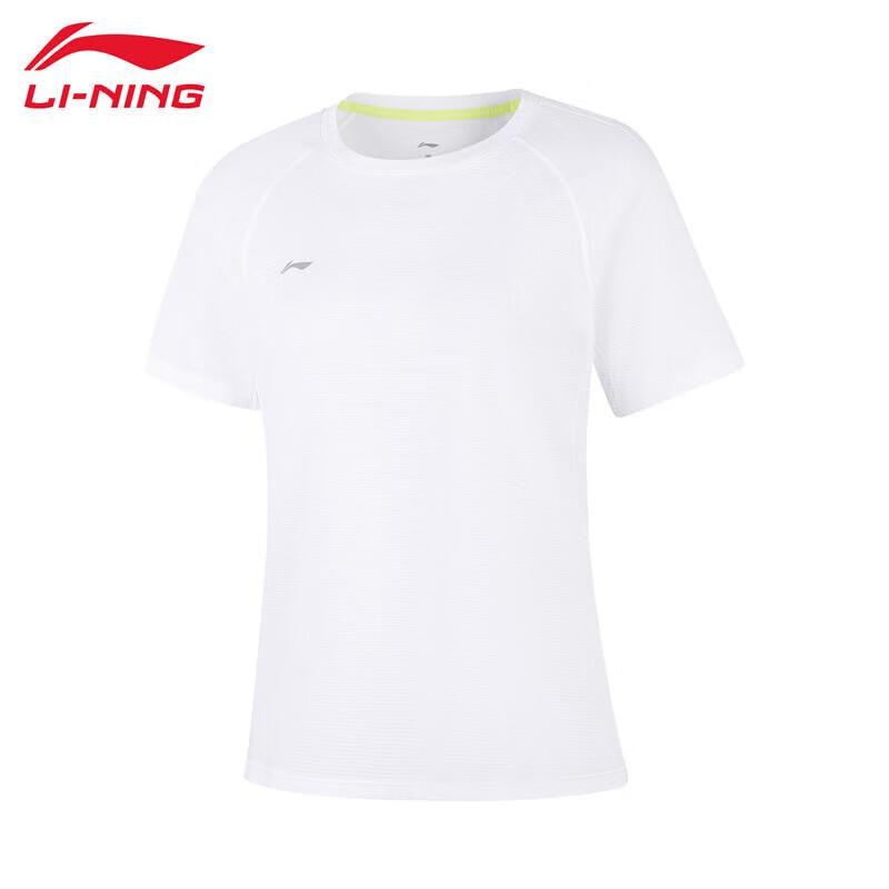 Li-Ning Women s Short-Sleeve Athletic T-Shirt 2XL