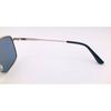 RSINC Unisex Polarisierte Sonnenbrille UV-Schutz Quadratisch Silber Schwarz LCS8016A |O B0DKP2L48S