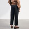JOY SPEAKER Women's Winter Thickened Loose Straight-Leg Casual Pants