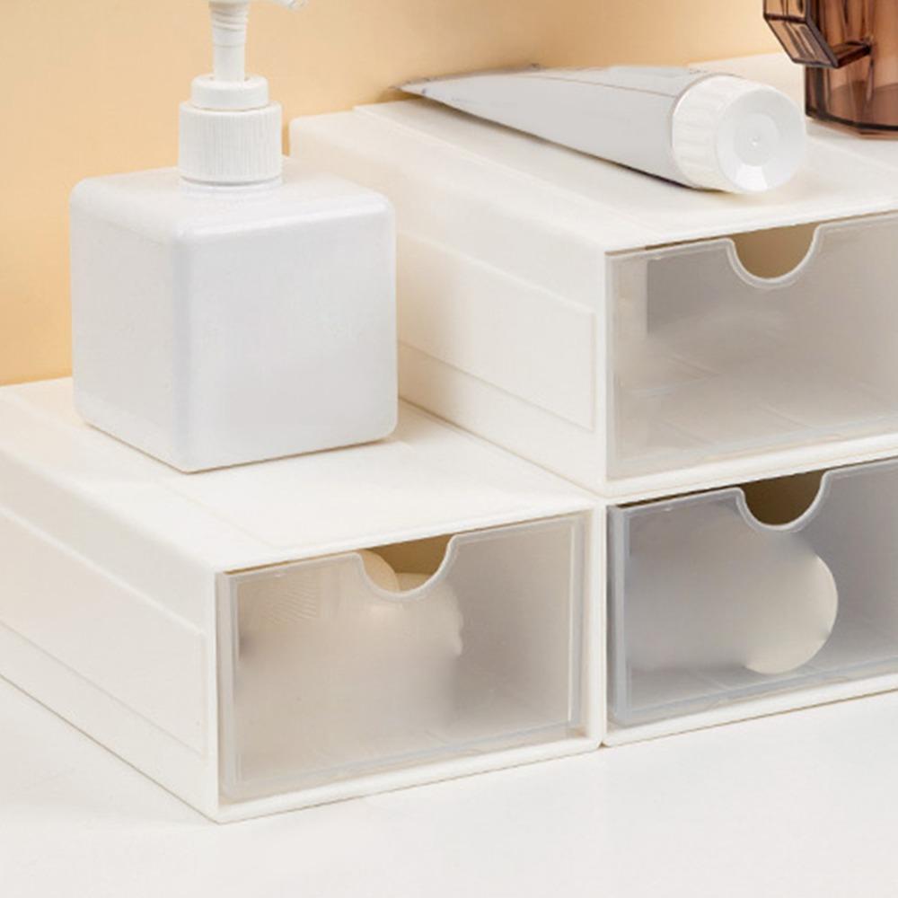 Clear Drawers Desktop Drawer Organizer Plastic Drawer Container  Small Parts Organization