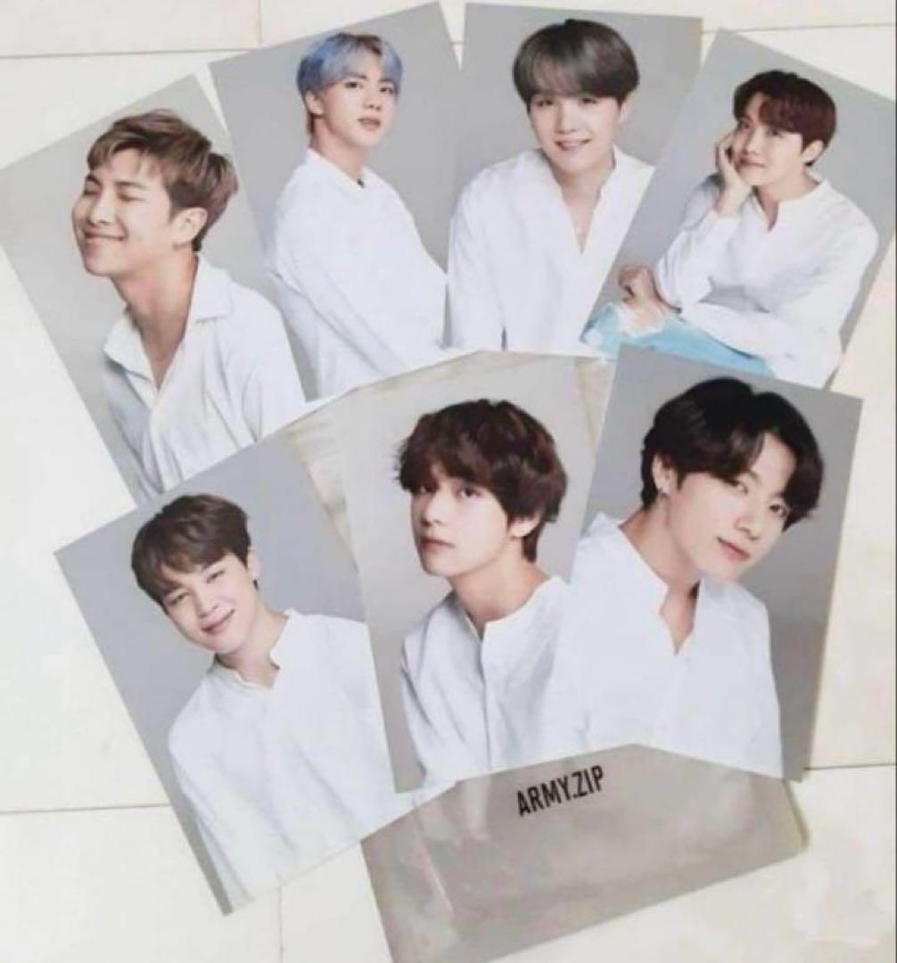 

[USED] BTS Membership ARMY ZIP Continuation Bonus Photo
