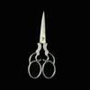 Vintage Stainless Steel Paper-cut Embroidery Scissors Multicolor DIY Handmade Thread Fabric Scissors