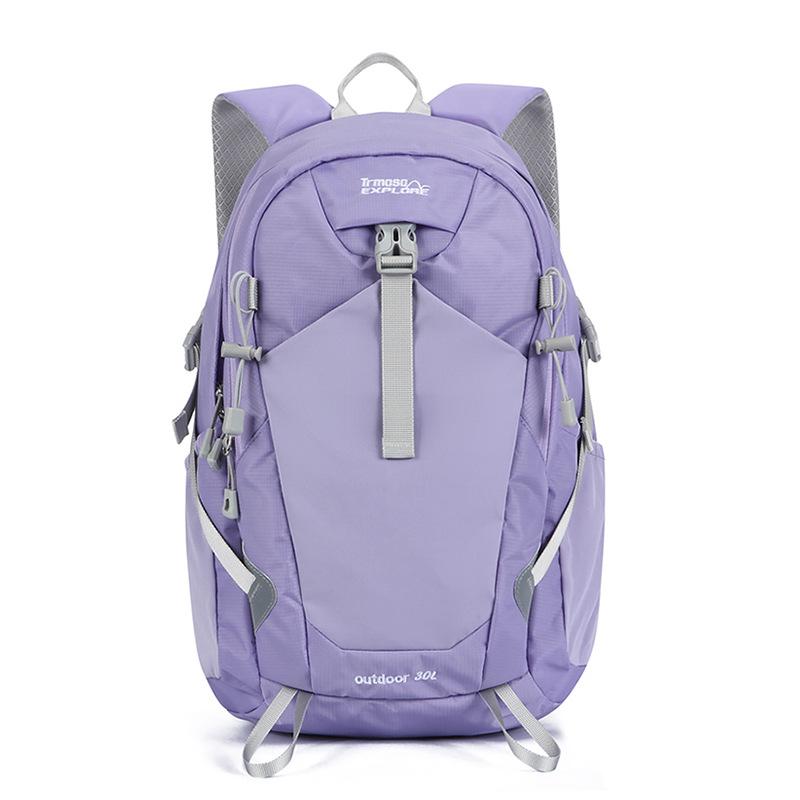 Schoolbag Simple Men's and Women's Outdoor Lightweight Backpack Fashion Trend Backpack Waterproof Outdoor Travel Backpack Mountaineering Bag