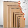 A4 Coil Sketchbook for Art Students: 32K Sketchbook, A5 Portable Sketchbook, 8K Pen Drawing Book, A3 Drawing Book, 16K Sketchbook