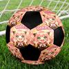 1pc SPY FAMILY Soccer Ball Size 5 Indoor Soccer Ball Fashion Colorful Backyard Game - Great For Sports Fans Gift HE43