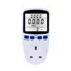 LCD displej Spotřeba elektřiny Zásuvka měřiče energie Energie Watt Volt Ampér Příkon KWH Spotřeba