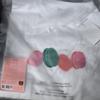 TOMORROW X TOGETHER (Tsubatou) General Birthday Goods Macaron Short-Sleeved Shirt L (Unopened, New Item)