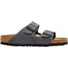 Birkenstock Arizona Birkibuc 'Velvet Gray Black Buckles' Men's 1032023