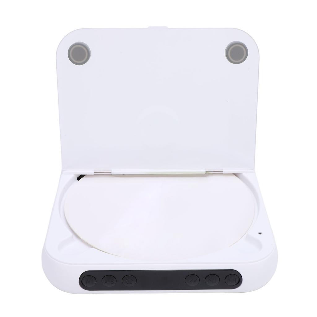 CD Player with Wired Headphones Portable   5.3 USB Rechargeable 2000mah CD Music Player for CD R CD RW MP3 WMA