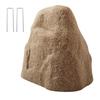 Faux Rock Cover, Outdoor Fake Rock Well Pump Cover, Realistic Natural Texture, Lightweight & Weather-Resistant Artificial Boulder for Landscaping
