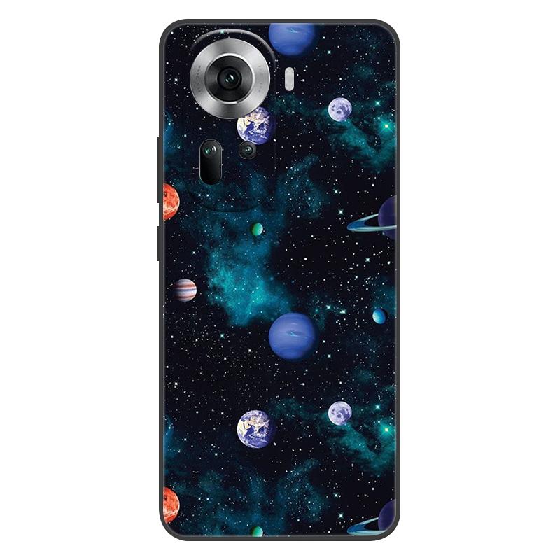 Für OPPO Reno11 5G Hülle für OPPO Reno11 F Funda Global Weiche Silikon Handyhülle für OPPO Reno 11 Pro 11F 5G Cover Coque 2024 Tasche