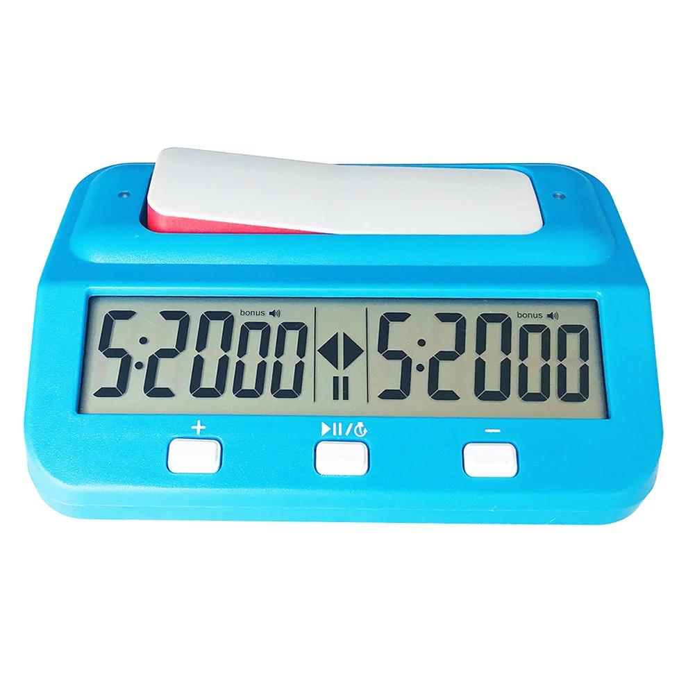 Professional Advanced Chess Digital Timer Chess Clock Count Up Down Board Game Clock Multifunctional Lightweight 2025 New Gift