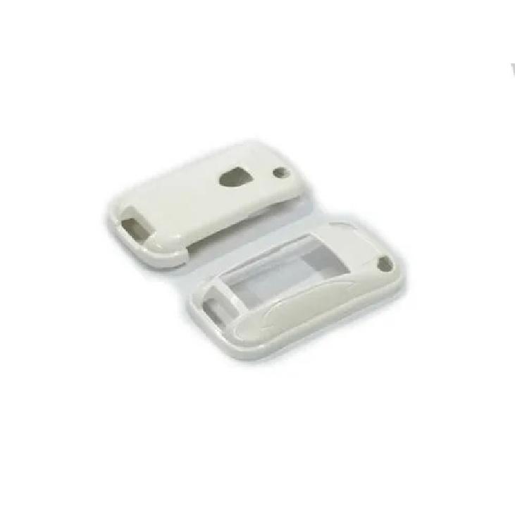 Keyless Remote Key Protection Case Cover For Porsche Cayenne 1st Gen. 2003-2010 Gloss Red Blue Gold Silver Carbon Fiber White