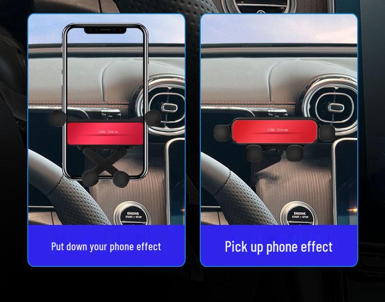 22-23 C-Class/23 GLC Car Screen Style Phone Holder for Navigation