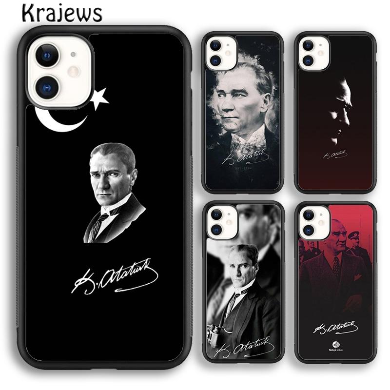 Kemal Signature Phone Case Cover For iPhone 17 Air 16 15 14 plus 12 13 pro max coque Shell Fundas