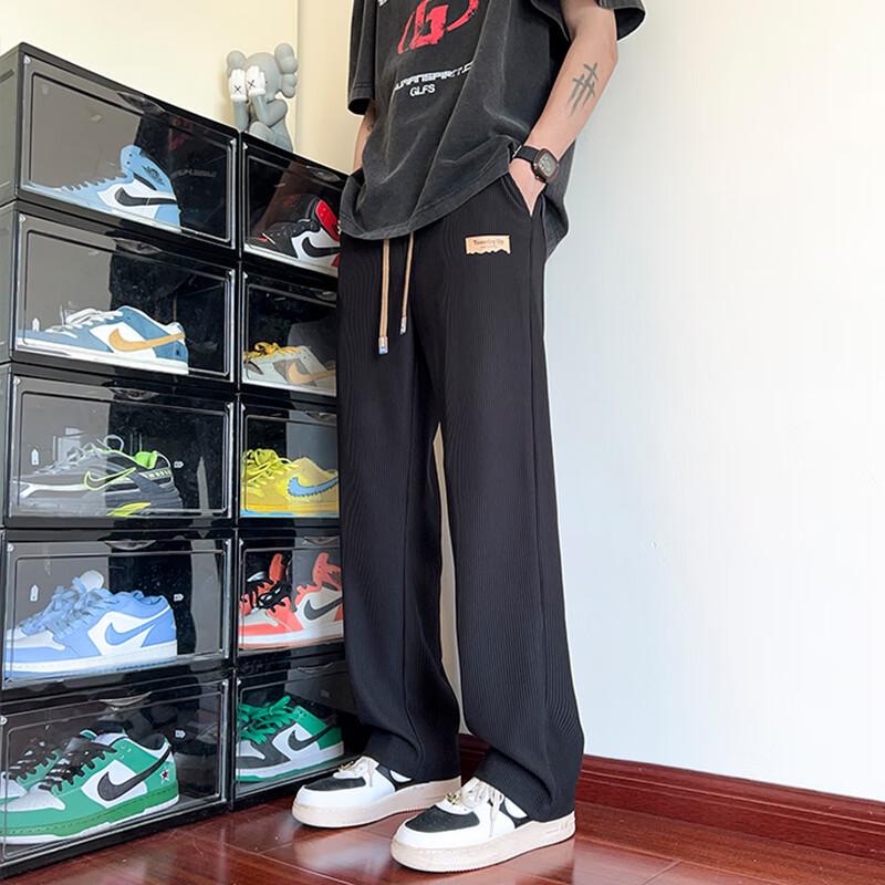 Jeanswest Men's Corduroy Straight-Leg Casual Pants