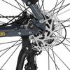 Touroll MA2 Grijs EU Stekker Opstap 27.5in 36V13Ah 250W E-Bike