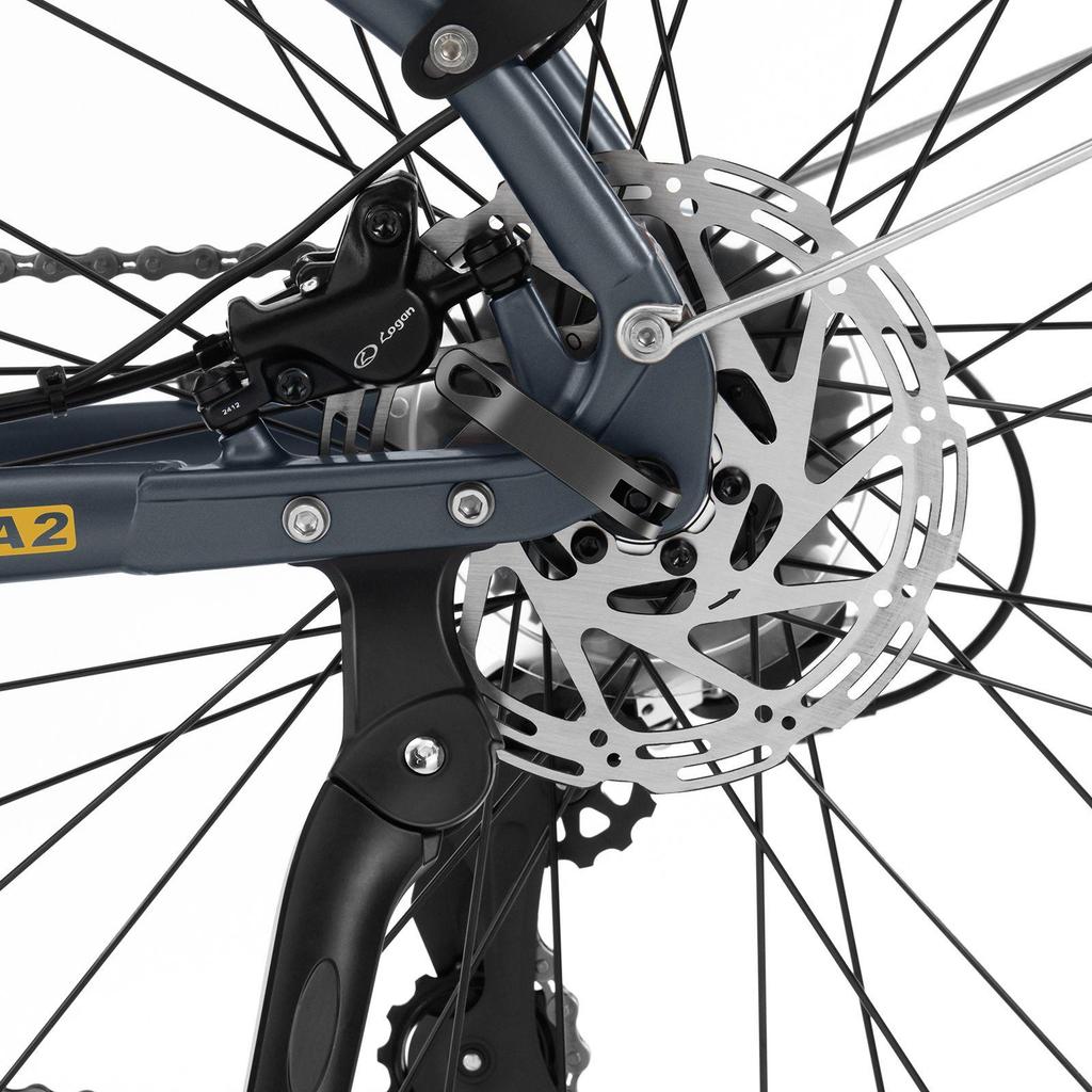 Touroll MA2 Grijs EU Stekker Opstap 27.5in 36V13Ah 250W E-Bike