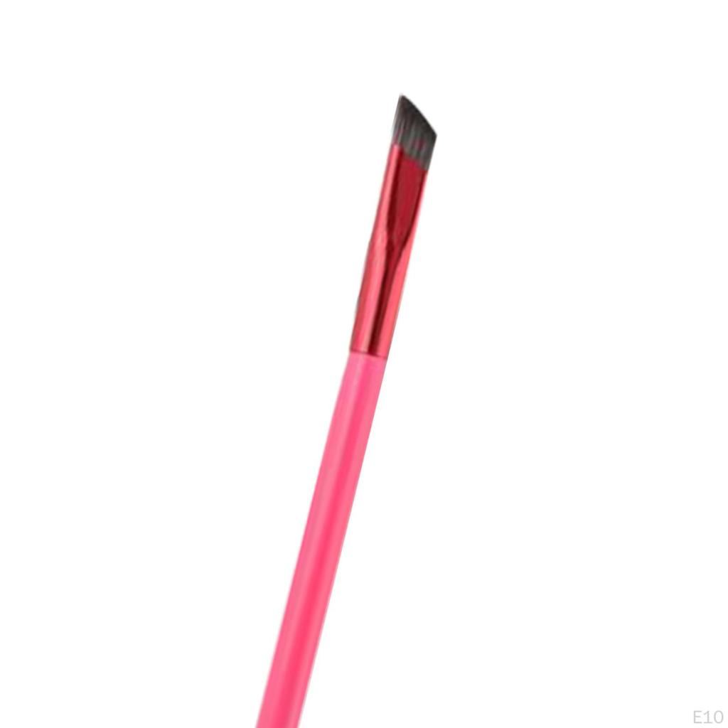 Angled Brow Brush Compact Smooth Women Synthetic Fiber Multicunfional for contouring Hairline