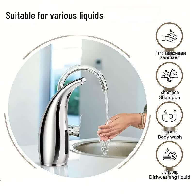 LISM Smart Rechargeable Automatic Soap Dispenser