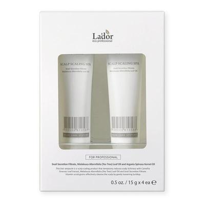 [Lador] Scalp Scaling Spa 15ml*4EA
