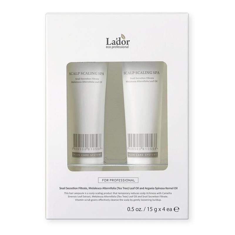 

[Lador] Scalp Scaling Spa 15ml*4EA