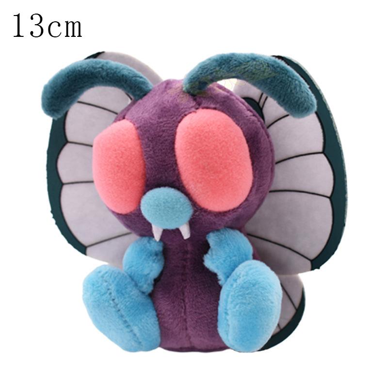 Pikachu Shiny Charizard XY Stuffed Plush Toy Vaporeon Plush Evoli Plush Scorbunny Sprigatito Butterfree Dragonite Blastoise Doll