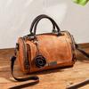 Geantă de umăr/crossbody/tip pernă la modă pentru femei, din piele PU retro, geantă mare pentru navetă/geantă de mână, potrivită pentru petreceri, călătorii și muncă.