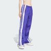 Adidas Originals Adibreak Tracksuit Bottoms Striped Color Block Elastic Waist Knitted Sports Pants Women bottoms Purple IP0624