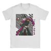 Men Gundham Tanaka Super Danganronpa T Shirts Game 100 Cotton Tops Casual Short Sleeve Crewneck Tee Shirt Gift Idea TShirt