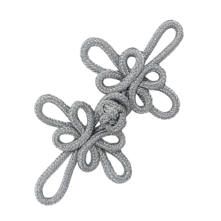 Handmade Chinese Knot Button Versatile Ribbon Fastener Tang Costume DIY Craft