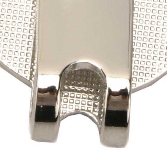 Golf Hat Clip Anti-rust Golf Tool Zinc Alloy Magnetic Golf Ball Marker Hat