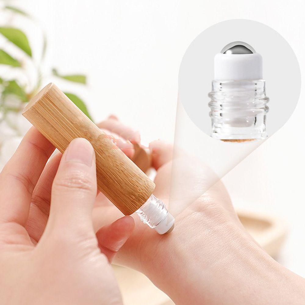 Matte Sample Vials Perfume Case Empty Rollerball Bottles Refillable Bottle Essential Oil Bottle