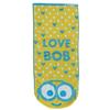 Marushin Face MINION Love Antibacterial and 4805045800 Towel, Bob, 100% Cotton, Deodorizing,