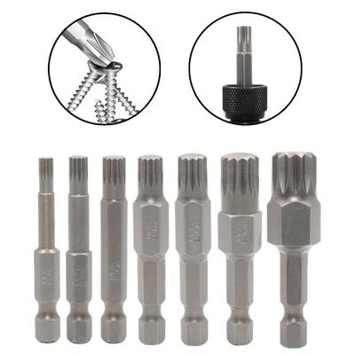 Optionaler Schraubendreherbit Torx-Schraubendreherbit 12-kant